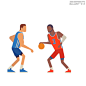 NBArank: Players 5-1 get animated with GIFs! : Our annual countdown of the NBA's best ballers hits the top 10. Here's an animated look at players 5-1.