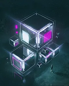 脑洞远古硬科幻设定插画作品-美国beeple (mike winkelmann)  [165P] 74.jpg