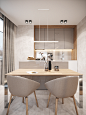 Warsaw cream apartment 487 sqm on Be