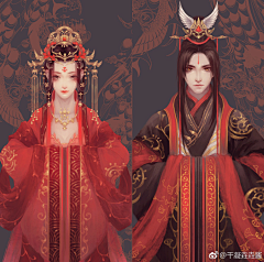 Zero辣辣采集到古风