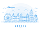 Europe Calling... : A collection of skylines from around Europe featuring various famous landmarks for your pleasure...