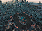 旧金山是怎样建成的 《超能陆战队》概念图大赏 – Mtime时光网