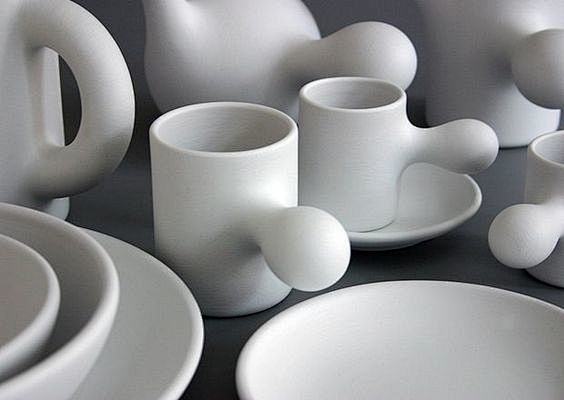 Ole Jensen的陶器和陶瓷设计作品...