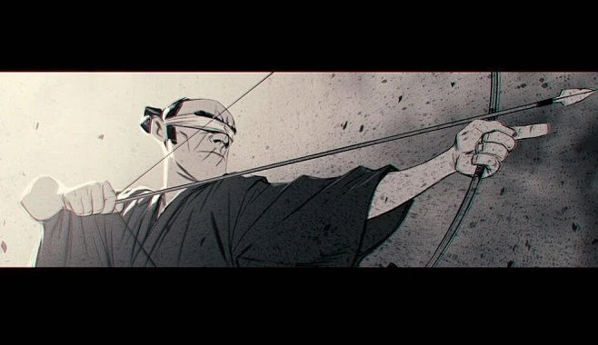 Issunboshi graphic novel panels, ryan lang : Some 