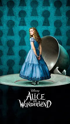 爱丽丝梦游仙境 海报
