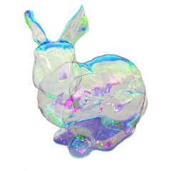 复古怀旧蒸汽波风格抽象艺术霓虹迷幻PNG免抠/GIF动态合成PS素材
