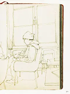 金政基素描作品集人物速写来自cgbook.cn (1022)
