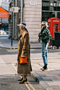 LFW FALL 18/19 STREET STYLE II | Collage Vintage