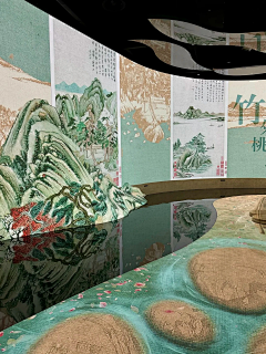 芷慧的创意画坊采集到沉浸式空间
