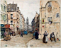 来自Tavik Frantisek Simon的街道速写 - 插画图片_插画师_插画壁纸_场景插画_yidodo.net - 意兜兜
