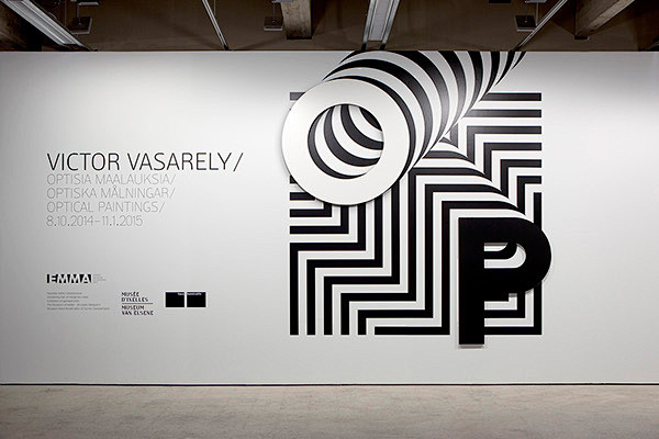 Victor Vasarely 展览视觉...