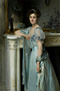 John Singer Sargent - Mrs. Louis E. Raphael ​​​​