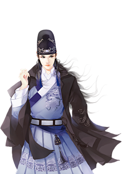 Anan不是二胖子采集到[Inventory|古风男_免扣]
