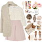 #personalstyle #soft #pastels #femininestyle #Elegance #lace #Burberry #sandals #classy #glam #January #WorkWear #knit #AlexanderMcQueen #miniskirt #Flowers 

Have a nice day/evening!

Ohh girls, tomorrow I'll have endless heavy exam. This is an one of th