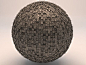 sci-fi shapes - the sphere 3d model obj 3ds fbx c4d dae mtl 1