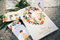일러스트 청첩장 #4 :: 10월의 손그림 청첩장 : Illustration Weddiing Card #4 :: 10월의 청첩장(맞춤형 일러스트 웨딩카드 #4) 맞춤형 일러스트 청첩...