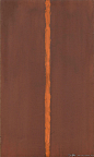 抽象表现主义、极少主义: 美国 巴尼特·纽曼的作品