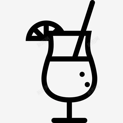 鸡尾酒会减法推迟图标 鸡尾酒会 icon 标识 标志 UI图标 设计图片 免费下载 页面网页 平面电商 创意素材-花瓣网