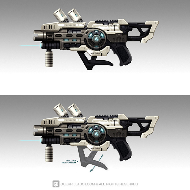 Weapon Designs, Stud...