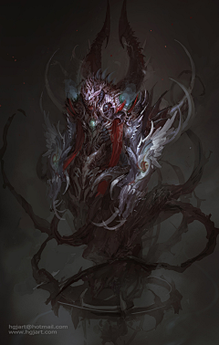 腹黑姬采集到素材-人外-恶魔