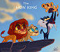 50 Chibis Disney : Lion King by *princekido on deviantART