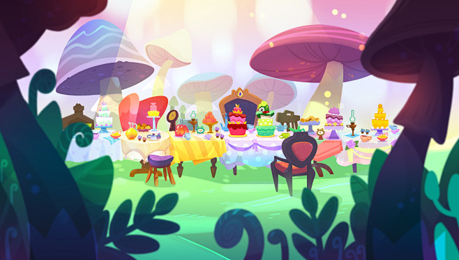 Backgrounds for Om N...