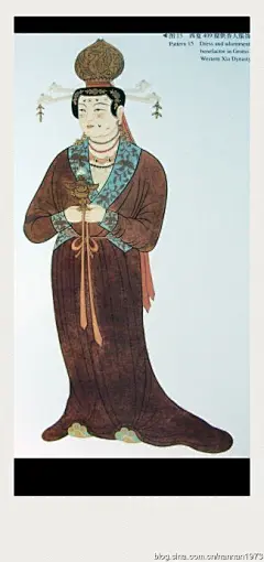 唐朝服饰的常见纹样
