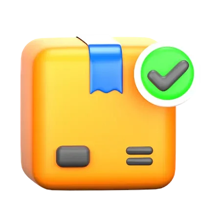 Safe Package  3D Ico...