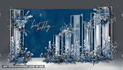 NANAWedding·Demi采集到迎宾区