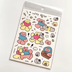 【321】小桶手帐 现货 heeheeclub ｜韩国贴纸可爱ins风猫咪手帐-淘宝网