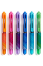 International Arrivals 'Mighty Mini' Gel Pens (Set of 6): 