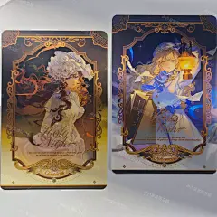 【现货】圣夜 重返未来1999同人周边吧唧镭射票透卡亚克力色纸-淘宝网