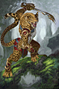 The Return of Guin, Christina Yen : Guin the Leopard Warrior is a great adversary of his time who doesn't take "no" for an answer. When he has to resort to fighting, he exhibits great insight in strategies and tactics. He draws his trust upon a 