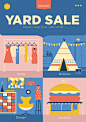 YARD SALE | posters : a selection of yard sale posters