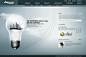 大气房地产企业网页设计模板