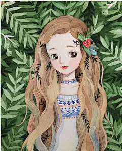 森系水彩手绘插画教程：森林物语-小可酱-微信读书 : 森系的色彩搭配清新温和，广泛受到大家的喜爱。森系的水彩作品犹如清新空气一样，给浮躁的我们带来些许清爽。这本书则正好迎合了大家的喜好，将森系的生活带给大家，你喜欢的森系的植物、动物、女孩、场景，书里面都有！ 本书共分为7个部分。Part 1介绍了水彩插画的绘制工具；Part 2则讲解了打造森系画风的各种元素的特点；Part 3则讲解了森系作品色彩搭配的基础知识；Part 4则讲解了水彩的一些基础技法和特殊技法；Part 5~Part 7是案例示范部分，给