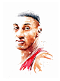 NBA Portraits :: Behance