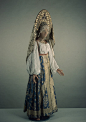 #服饰欣赏# #搬运# 
一些俄罗斯民族服饰
（对这方面完全不了解……）
via 冬宫博物馆 ​​​​