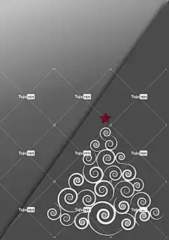 圣诞贺卡 圣诞树 圣诞节 背景 降临节 枞树 圣诞主题