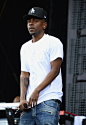 Kendrick-lamar-Balmain-Biker-Jeans-Budweiser-Made-America-Festival-2