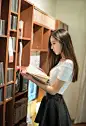 纯纯妹子清凉写真
