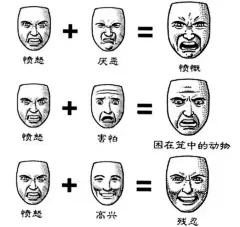 找到了人脸表情包全套 ​