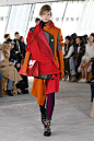 Sacai Fall 2018 Ready-to-Wear Fashion Show : The complete Sacai Fall 2018 Ready-to-Wear fashion show now on Vogue Runway.