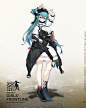 【情報】全新戰術人形介紹－SCR | 少女前線