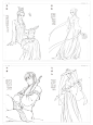 飞乐鸟《绘漫画-古风人物线描技法》古装美人绘画教程 新书上架-淘宝网