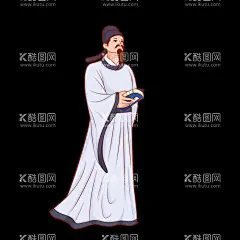 国学唐代诗人杜甫素材  - 源文件下载【酷图网】杜甫,杜甫简介,古诗词,望月,杜甫望月,设计,广告设计,海报设计