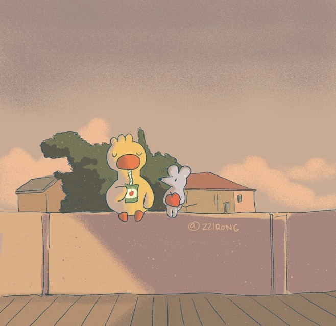 inszzirongxx小鸭子和他的朋友