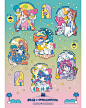 Photo by せきやゆりえ Sekiya Yurie on November 01, 2024. May be an illustration of poster.