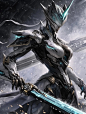 机甲设计·女武神系列_7_街灯设计师_来自小红书网页版1