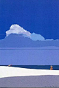 插画 | 故乡的原风景：内田正泰简约日系风_手机搜狐网
